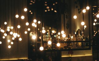 illuminazione ristorante