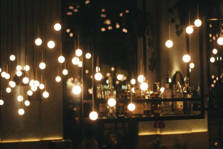 illuminazione ristorante