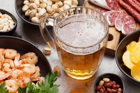 birra e possibili abbinamenti di cibo