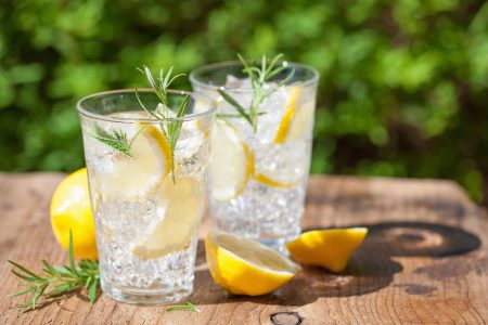 gin fizz con rosmarino e limone ricetta per cocktail