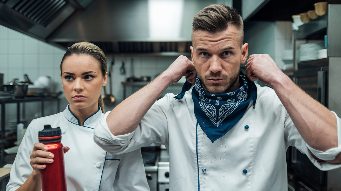 Caldo cucina professionale