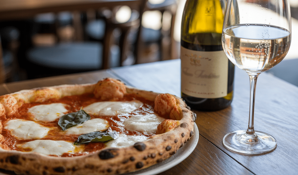 abbinamento pizza e vino