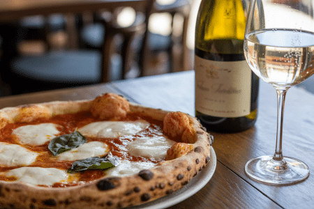 abbinamento pizza e vino
