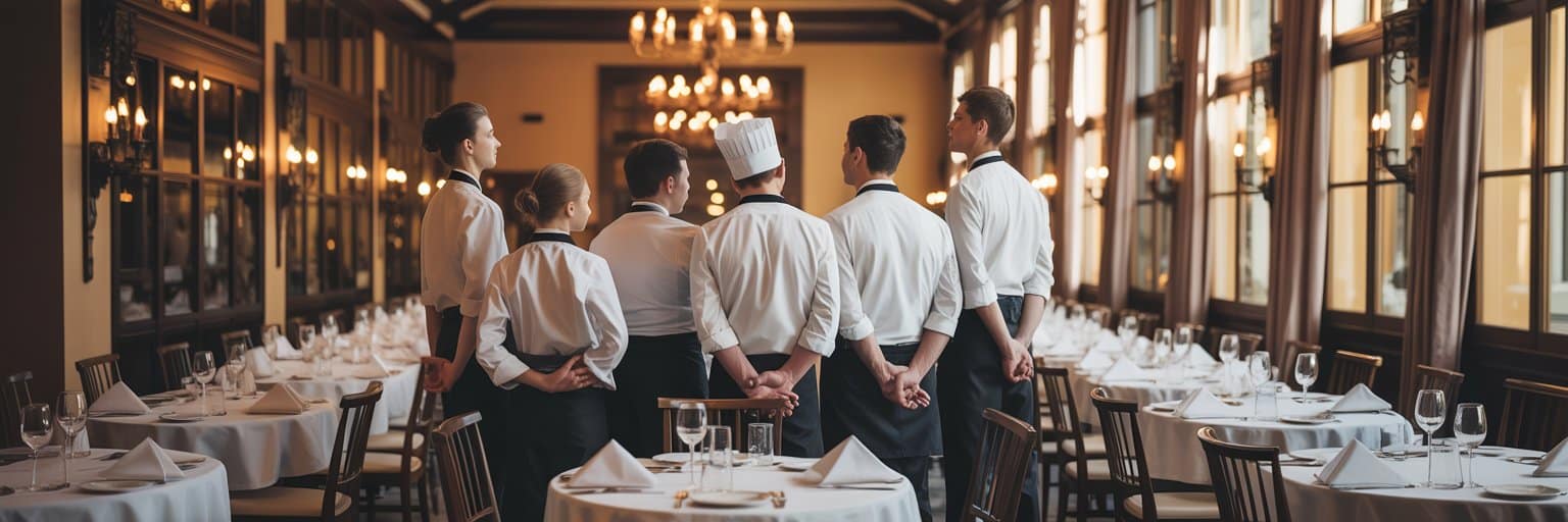 Chiudere il ristorante