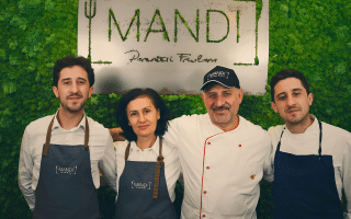 Famiglia proprietaria di Mandi parentesi friulana