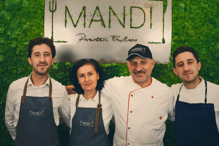 Famiglia proprietaria di Mandi parentesi friulana