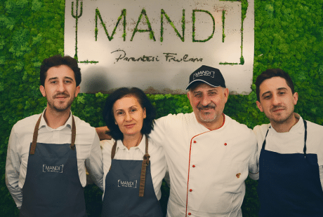 Famiglia proprietaria di Mandi parentesi friulana