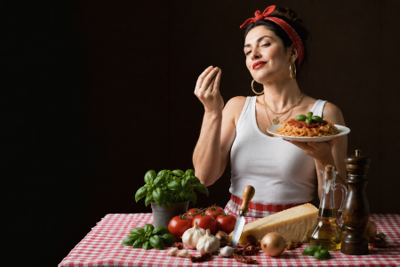 l'influenza del turismo nella ristorazione, la cucina italiana standard