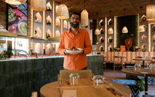 suqsu: ristorante di cous cous e design