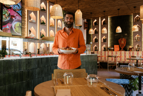 suqsu: ristorante di cous cous e design
