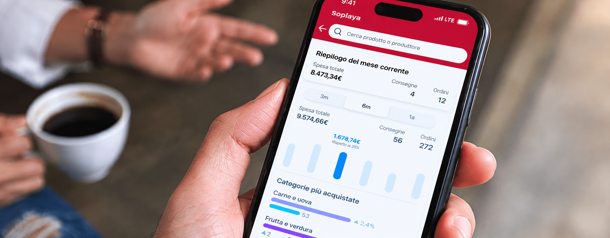 smartphone app controllo spese